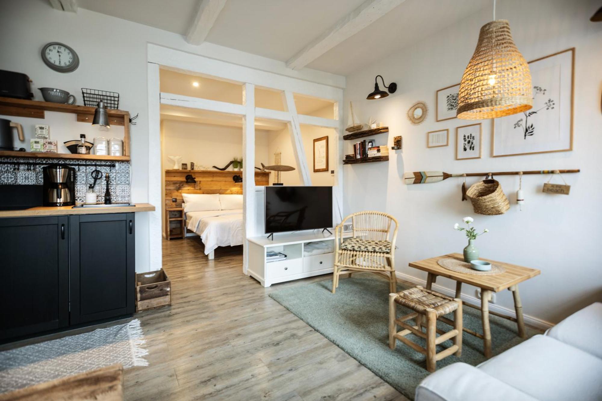 Appartamento Krabbes Hafenliebe Neustadt in Holstein Esterno foto